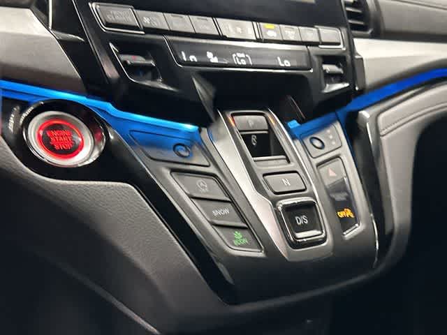2024 Honda Odyssey Touring Modern Steel Metallic at Honda of Clear Lake