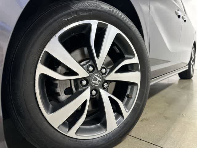 2024 Honda Odyssey Touring Modern Steel Metallic at Honda of Clear Lake