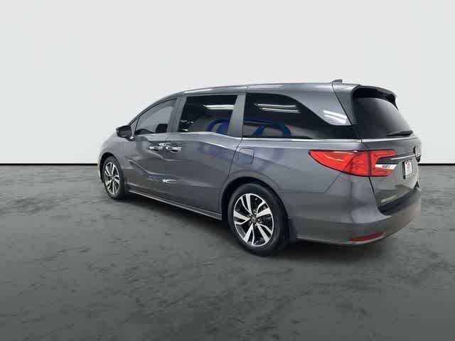 2024 Honda Odyssey Touring Modern Steel Metallic at Honda of Clear Lake