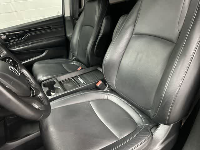 2024 Honda Odyssey Touring Modern Steel Metallic at Honda of Clear Lake