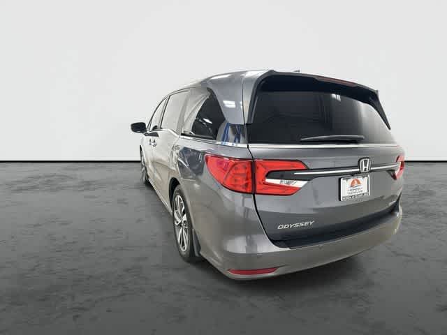 2024 Honda Odyssey Touring Modern Steel Metallic at Honda of Clear Lake