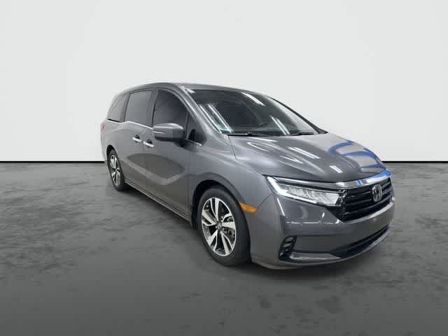 2024 Honda Odyssey Touring Modern Steel Metallic at Honda of Clear Lake