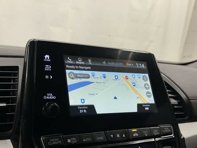 2024 Honda Odyssey Touring Modern Steel Metallic at Honda of Clear Lake