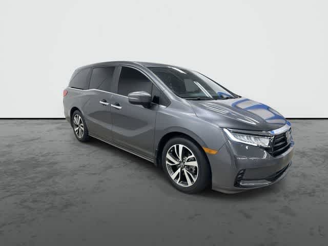 2024 Honda Odyssey Touring Modern Steel Metallic at Honda of Clear Lake