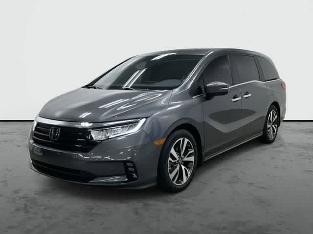 2024 Honda Odyssey Touring Modern Steel Metallic at Honda of Clear Lake