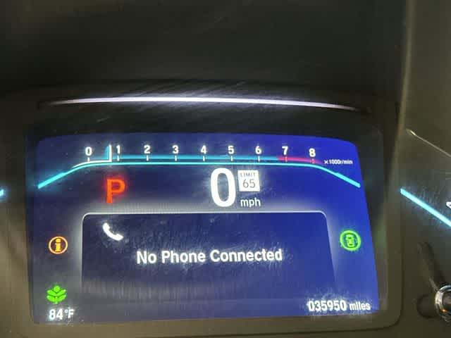 2024 Honda Odyssey Touring Modern Steel Metallic at Honda of Clear Lake