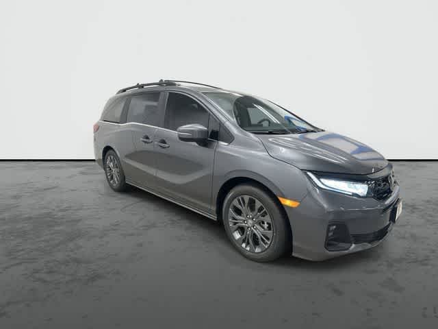 2026 Honda Odyssey Touring Modern Steel Metallic at Honda of Clear Lake