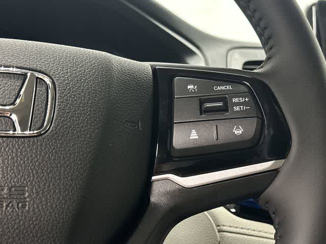 2026 Honda Odyssey Touring Modern Steel Metallic at Honda of Clear Lake