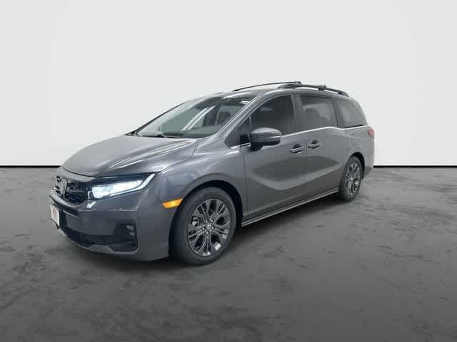 2026 Honda Odyssey Touring Modern Steel Metallic at Honda of Clear Lake