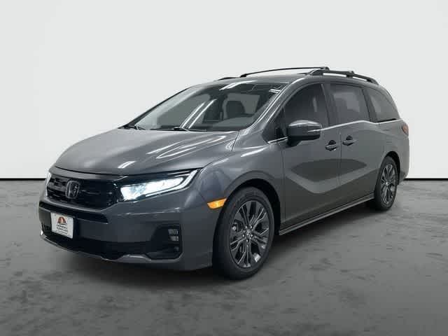 2026 Honda Odyssey Touring Modern Steel Metallic at Honda of Clear Lake