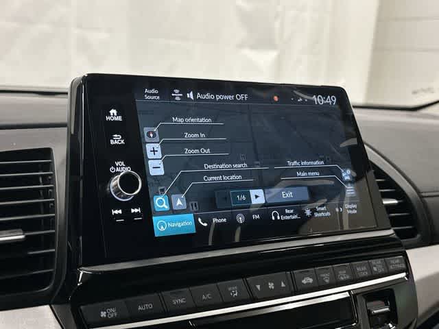 2026 Honda Odyssey Touring Modern Steel Metallic at Honda of Clear Lake