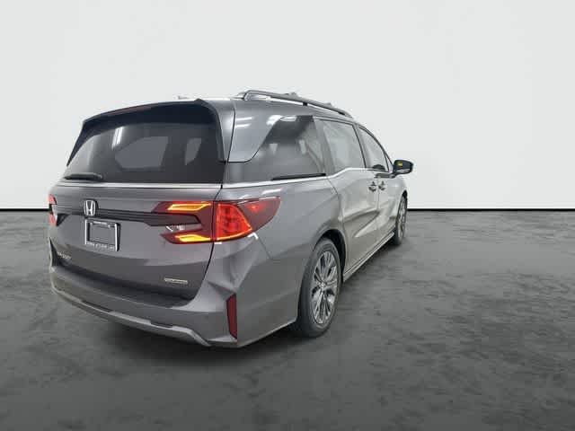 2026 Honda Odyssey Touring Modern Steel Metallic at Honda of Clear Lake