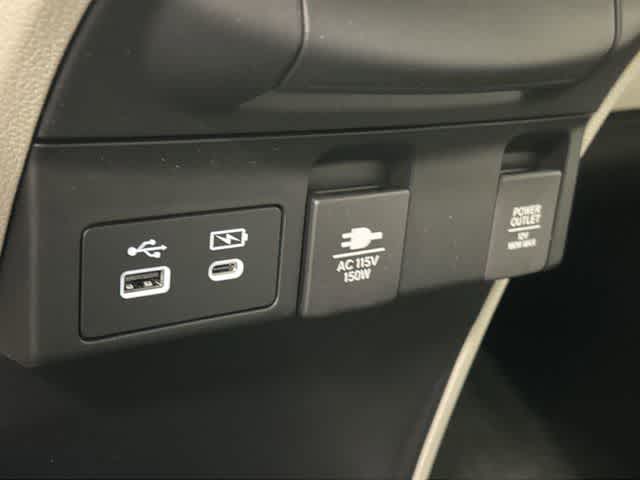 2026 Honda Odyssey Touring Modern Steel Metallic at Honda of Clear Lake
