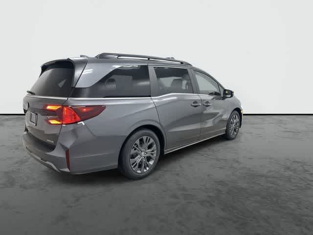 2026 Honda Odyssey Touring Modern Steel Metallic at Honda of Clear Lake