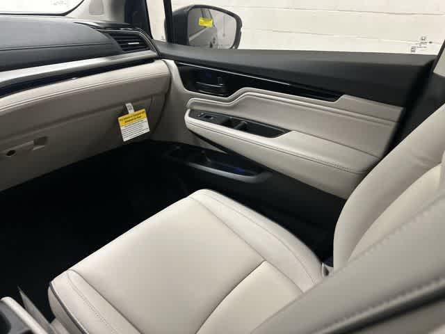 2026 Honda Odyssey Touring Modern Steel Metallic at Honda of Clear Lake