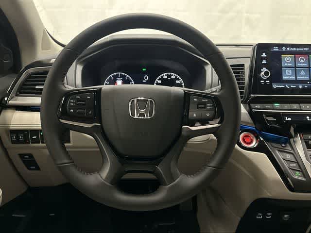 2026 Honda Odyssey Touring Modern Steel Metallic at Honda of Clear Lake