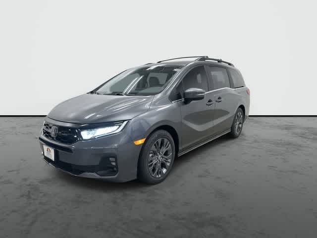 2026 Honda Odyssey Touring Modern Steel Metallic at Honda of Clear Lake