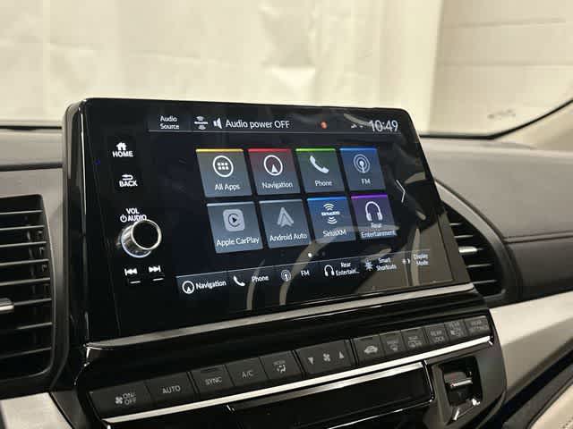 2026 Honda Odyssey Touring Modern Steel Metallic at Honda of Clear Lake