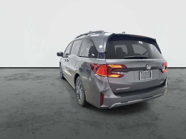 2026 Honda Odyssey Touring Modern Steel Metallic at Honda of Clear Lake
