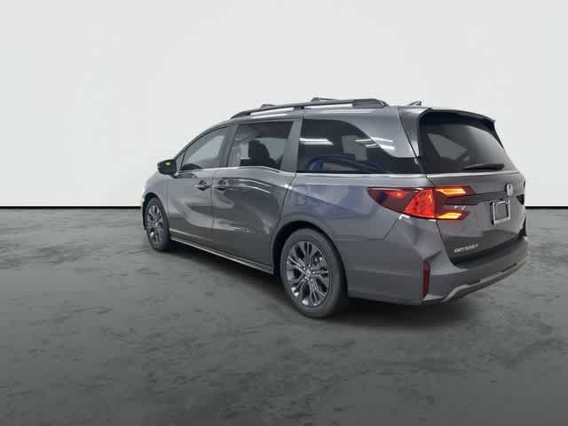 2026 Honda Odyssey Touring Modern Steel Metallic at Honda of Clear Lake