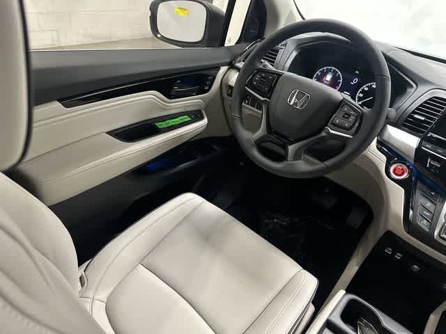 2026 Honda Odyssey Touring Modern Steel Metallic at Honda of Clear Lake