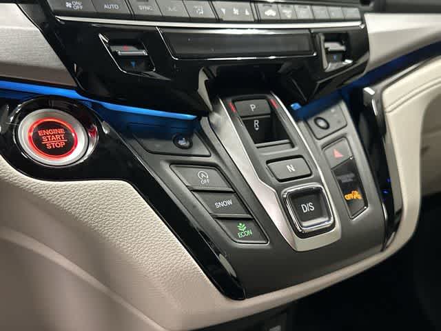 2026 Honda Odyssey Touring Modern Steel Metallic at Honda of Clear Lake
