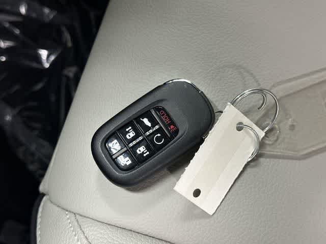 2026 Honda Odyssey Touring Modern Steel Metallic at Honda of Clear Lake