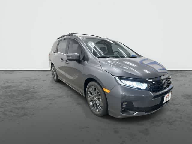 2026 Honda Odyssey Touring Modern Steel Metallic at Honda of Clear Lake