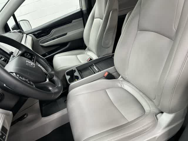 2024 Honda Odyssey Touring Modern Steel Metallic at AutoNation USA Katy