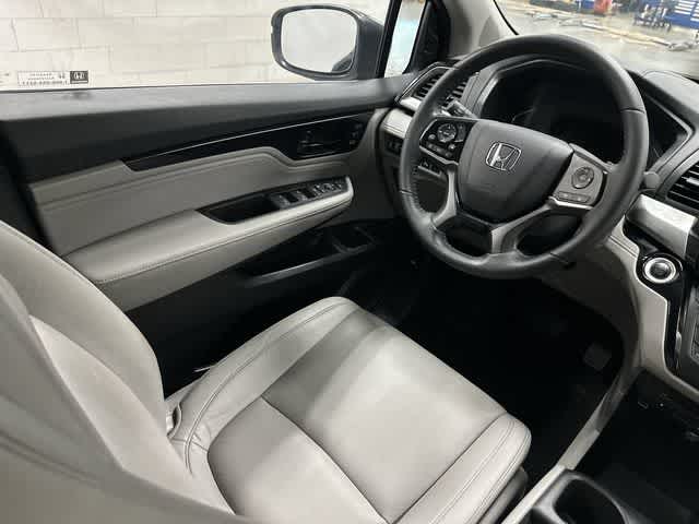 2024 Honda Odyssey Touring Modern Steel Metallic at AutoNation USA Katy