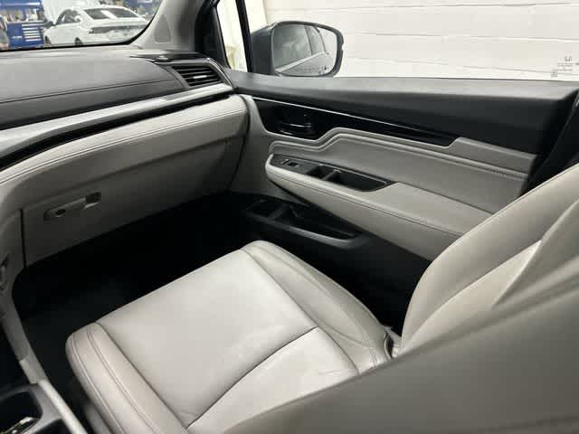 2024 Honda Odyssey Touring Modern Steel Metallic at AutoNation USA Katy