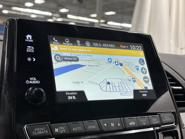 2024 Honda Odyssey Touring Modern Steel Metallic at AutoNation USA Katy