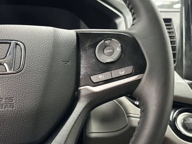 2024 Honda Odyssey Touring Modern Steel Metallic at AutoNation USA Katy