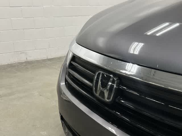 2024 Honda Odyssey Touring Modern Steel Metallic at AutoNation USA Katy