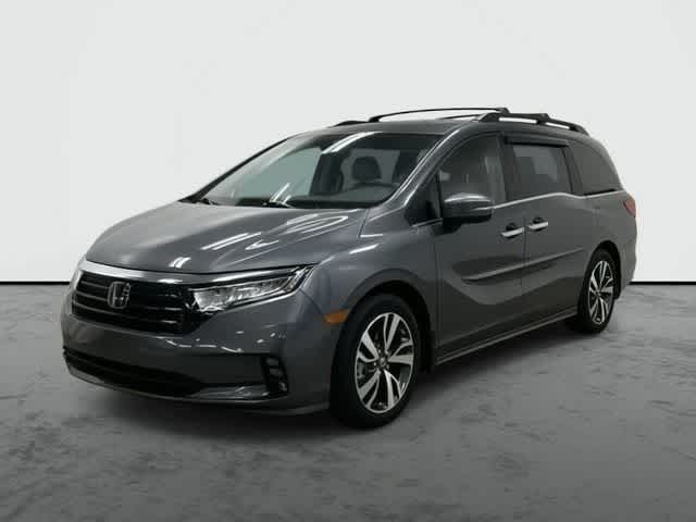 2024 Honda Odyssey Touring Modern Steel Metallic at AutoNation USA Katy
