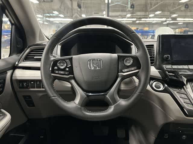 2024 Honda Odyssey Touring Modern Steel Metallic at AutoNation USA Katy