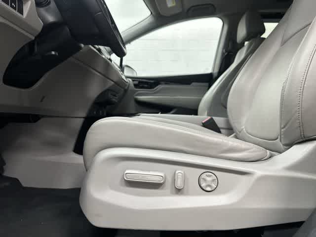 2024 Honda Odyssey Touring Modern Steel Metallic at AutoNation USA Katy