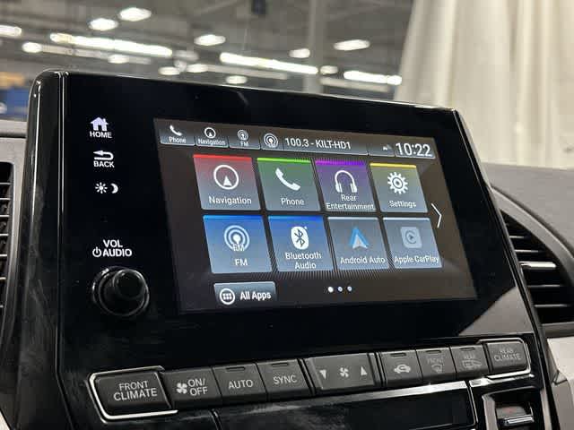 2024 Honda Odyssey Touring Modern Steel Metallic at AutoNation USA Katy