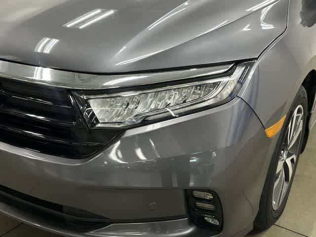 2024 Honda Odyssey Touring Modern Steel Metallic at AutoNation USA Katy