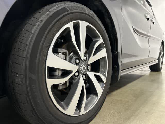 2024 Honda Odyssey Touring Modern Steel Metallic at AutoNation USA Katy