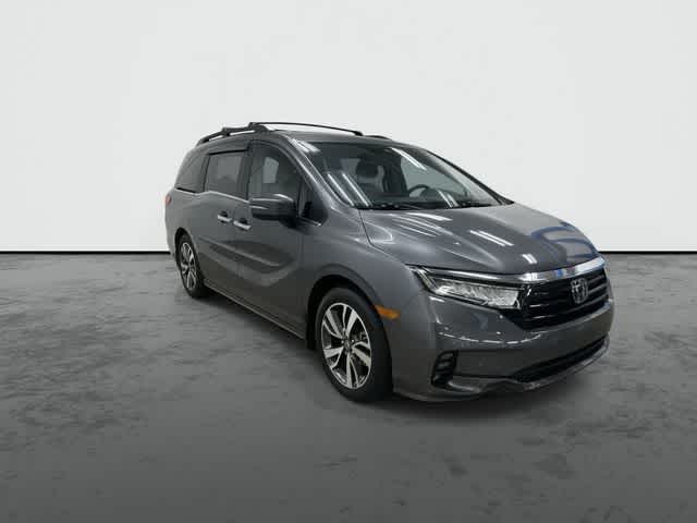 2024 Honda Odyssey Touring Modern Steel Metallic at AutoNation USA Katy
