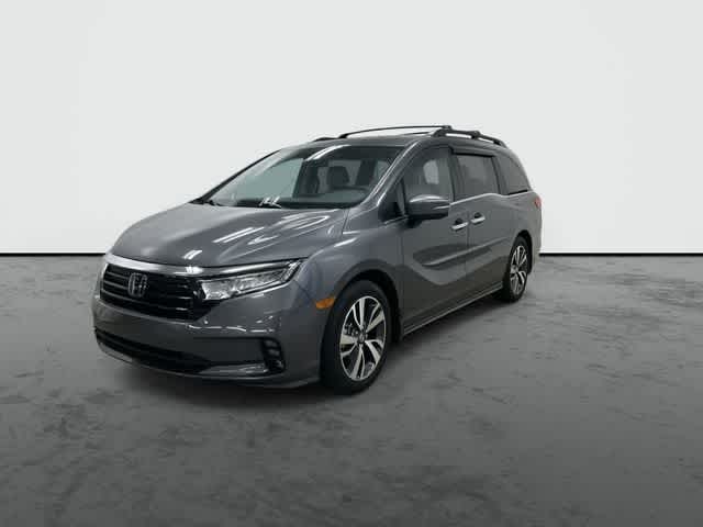 2024 Honda Odyssey Touring Modern Steel Metallic at AutoNation USA Katy