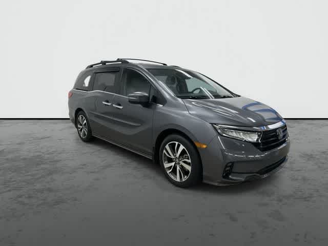 2024 Honda Odyssey Touring Modern Steel Metallic at AutoNation USA Katy