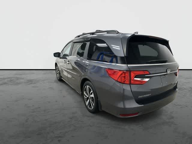2024 Honda Odyssey Touring Modern Steel Metallic at AutoNation USA Katy