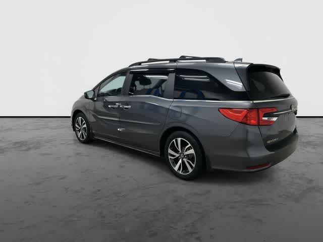 2024 Honda Odyssey Touring Modern Steel Metallic at AutoNation USA Katy