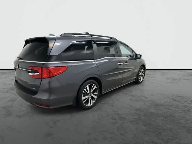 2024 Honda Odyssey Touring Modern Steel Metallic at AutoNation USA Katy