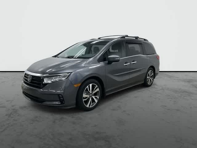2024 Honda Odyssey Touring Modern Steel Metallic at AutoNation USA Katy