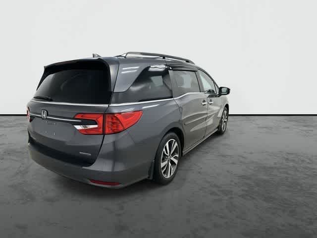2024 Honda Odyssey Touring Modern Steel Metallic at AutoNation USA Katy