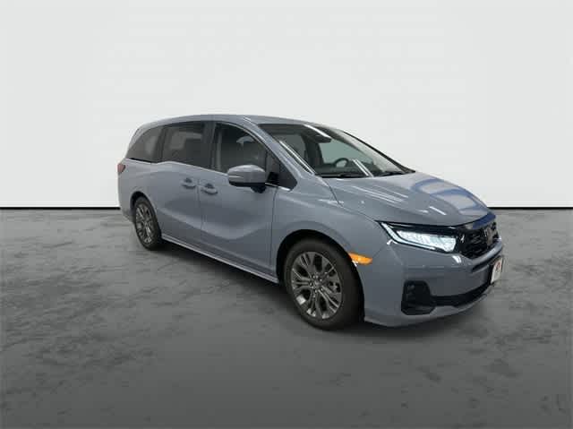 2026 Honda Odyssey Touring Sonic Gray Pearl at Honda of Clear Lake