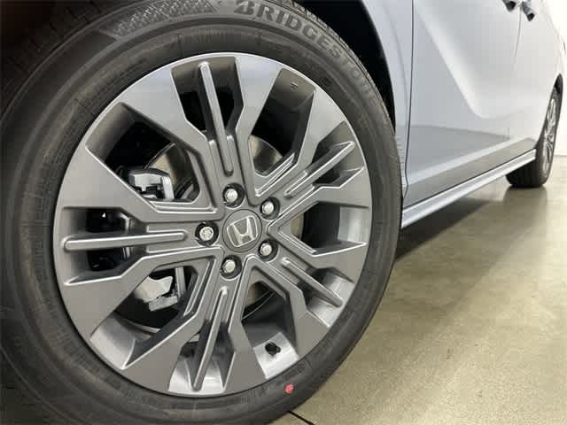 2026 Honda Odyssey Touring Sonic Gray Pearl at Honda of Clear Lake